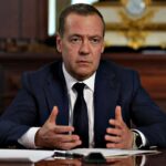 Kremlin official Dmitry Medvedev praises Trump Ukraine peace efforts