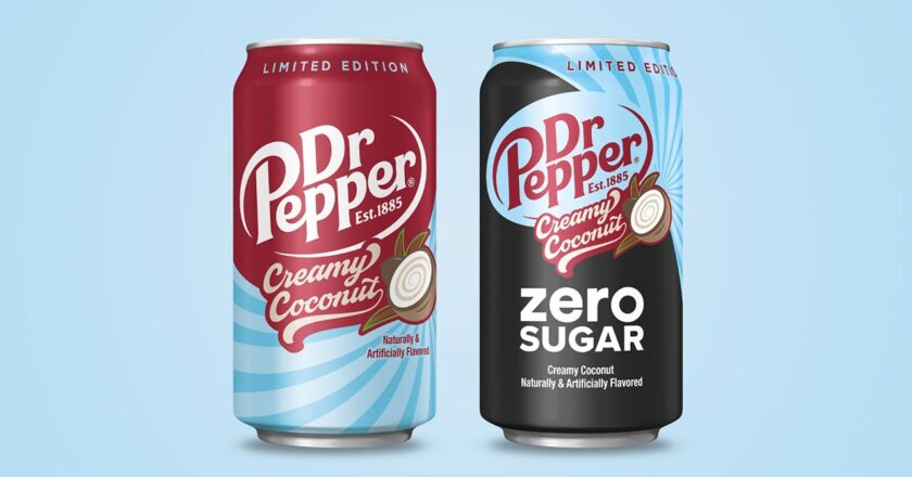 Keurig Dr Pepper unveils 35 new beverages in major expansion