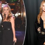 Dale Earnhardt Jr.&rsquo;s wife Amy jokes Jessica Simpson &lsquo;tried to fish my man&rsquo;