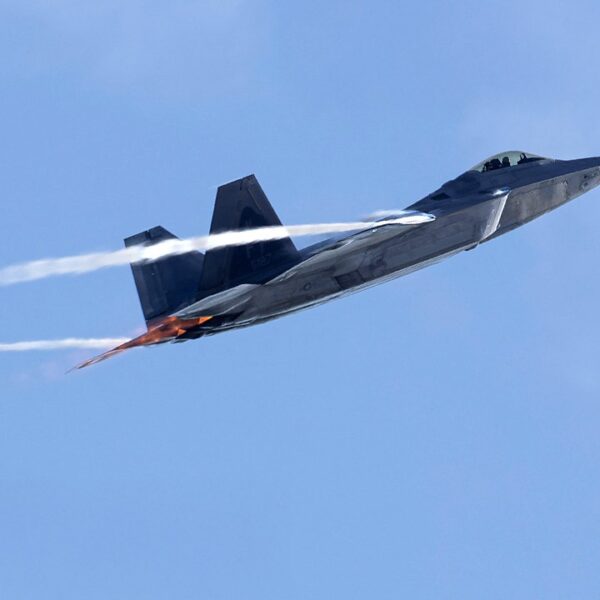 F-22 Raptor fighters deploy to Israel for first time amid Iran tensions