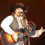 Country singer Gavin Adcock supports Turning Point USA halftime alternative show