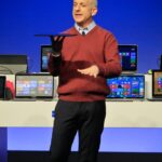 Former Windows 8 boss recruited Epstein to help negotiate his messy Microsoft exit