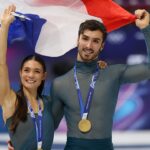 French ice dancers defend controversial Olympic gold win over Team USA