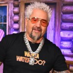 Guy Fieri, Kevin Costner bond over veterans support at Super Bowl event