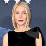 Gwyneth Paltrow flashes midriff at Santa Barbara film festival