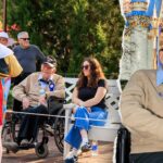 WWII veteran Herb Maneloveg turns 101 with celebration at Disney World