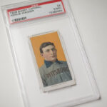 Rare Honus Wagner baseball card sells for whopping $5.124 million