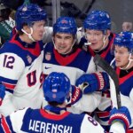 USA sets up date with Canada for gold medal after dominating Slovakia