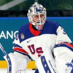 Stars’ Jake Oettinger reacts to Trump’s comments about the women’s hockey team