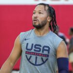 Jalen Brunson eyes 2028 LA Olympics after Team USA Paris snub this summer
