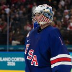 Team USA’s Jeremy Swayman says players should’ve ‘reacted differently’ to Trump