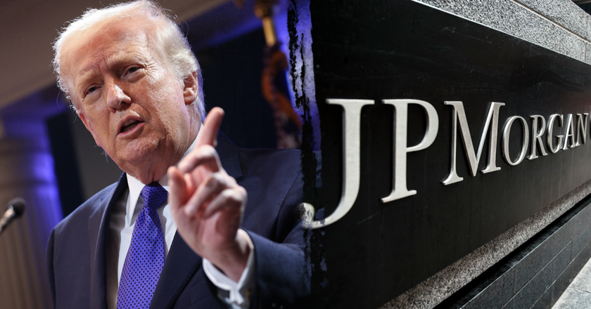JPMorgan admits closing accounts tied to Trump weeks after Jan. 6, 2021