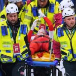 Olympics: Polish speedskater Kamila Sellier cut above eye by blade