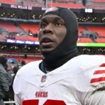 49ers&rsquo; Keion White shot in ankle in San Francisco incident after Super Bowl LX