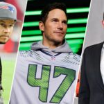 Super Bowl celebrities back Patriots and Seahawks teams ahead of big game