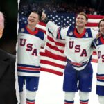 Megan Rapinoe criticizes US men’s hockey team over reaction to Trump call