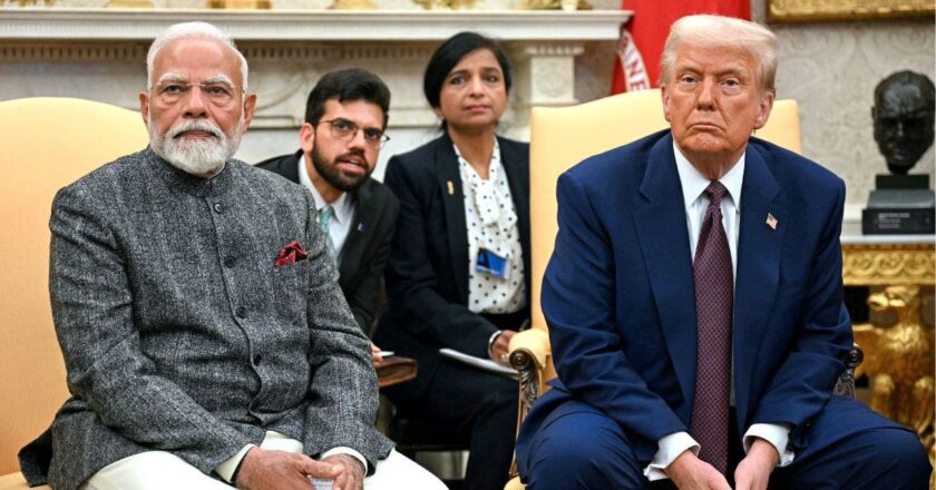 Commerce Secretary Howard Lutnick meets with Indian officials after tariff ruling