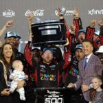 NASCAR news: Michael Jordan’s driver wins Daytona 500