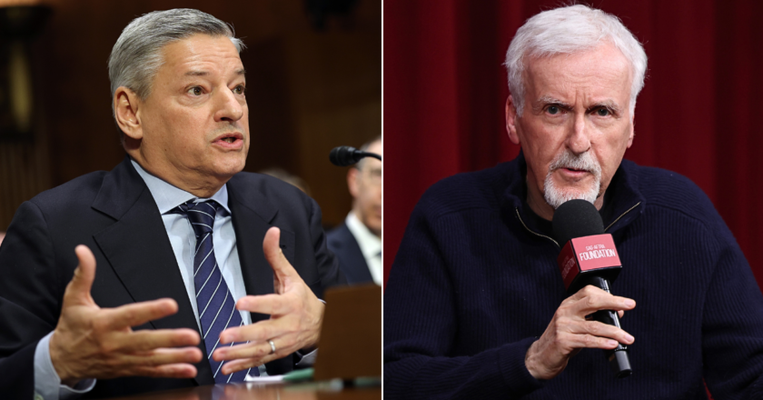 Netflix’s Ted Sarandos accuses James Cameron of spreading ‘misinformation’