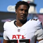 Falcons&rsquo; James Pearce Jr allegedly struck officer during police chase
