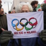 Anti-ICE protests in Milan ahead of Winter Olympics over agent deployment plans