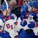 Team USA men’s hockey gets support from gold medalist Taylor Heise
