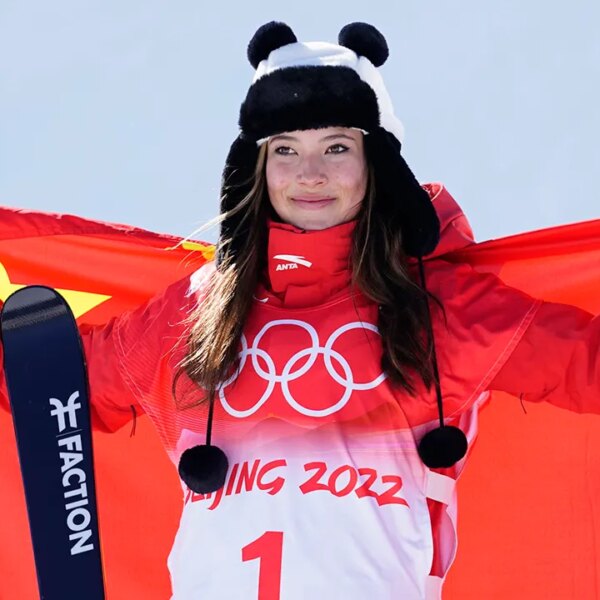 Eileen Gu claims to have been ‘physically assaulted’ since representing China