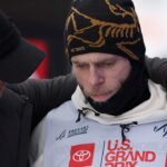 Olympic star shares graphic anti-ICE message