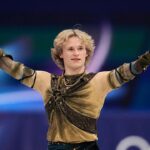 Ilia Malinin eyes Olympic gold after short program performance
