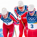 Norway’s Johannes Hoesflot Klaebo sets Olympic record.