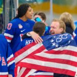 US women’s hockey coach John Wroblewski’s emotional moment recalled by player