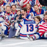 Johnny Gaudreau’s sister reacts to Team USA’s tribute, gold medal win