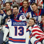 Johnny Gaudreau’s wife talks Olympic hockey honor