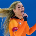 Jutta Leerdam, Jake Paul&rsquo;s fiancee, wins gold at Winter Olympics
