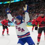 Team USA’s Matt Boldy puts Americans on board first