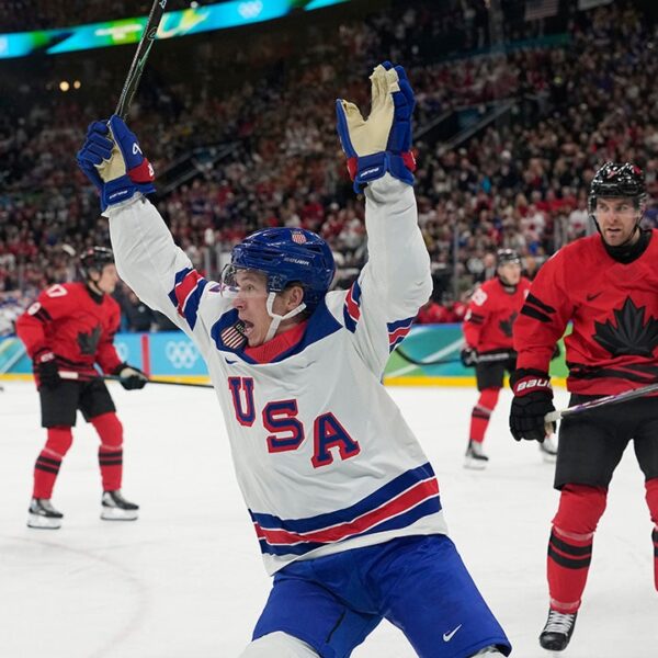 Team USA’s Matt Boldy puts Americans on board first