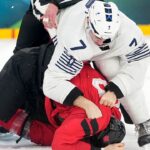 France bans Olympic hockey player for fighting