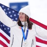 Olympics news: Jaelin Kauf settles for silver in first women&rsquo;s dual moguls final