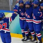 US women’s hockey gets to gold medal game