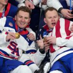 Team USA’s Tkachuk brothers keep first responders in mind after gold medal