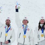 Olympics: Team USA gets gold in freestyle skiing mixed team aerials