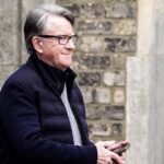 Former UK ambassador to US arrested on suspicion of misconduct in public office