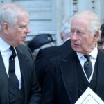 King Charles III responds as brother Andrew arrested on suspicion of misconduct