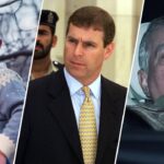 A look back at former Prince Andrew’s life following arrest on Thursday
