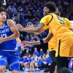 Late-game sequence ignites brawl in heated college basketball game