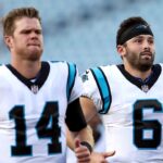 Baker Mayfield opens up about Panthers days with Sam Darnold