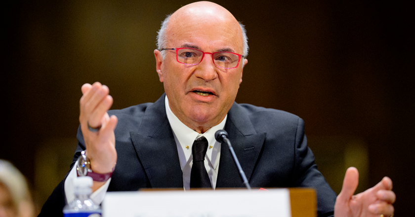 Kevin O’Leary throws resumes ‘in garbage’ when parents join interviews