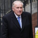 Daily Mail editor Paul Dacre clashes with lawyer as he describes &lsquo;rage&rsquo; over allegations | Ents & Arts News