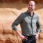 Prince William&rsquo;s first tour of Saudi Arabia ends with nature reserve visit | UK News