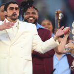 Bad Bunny&rsquo;s Super Bowl halftime show draws reaction from Chris Brown